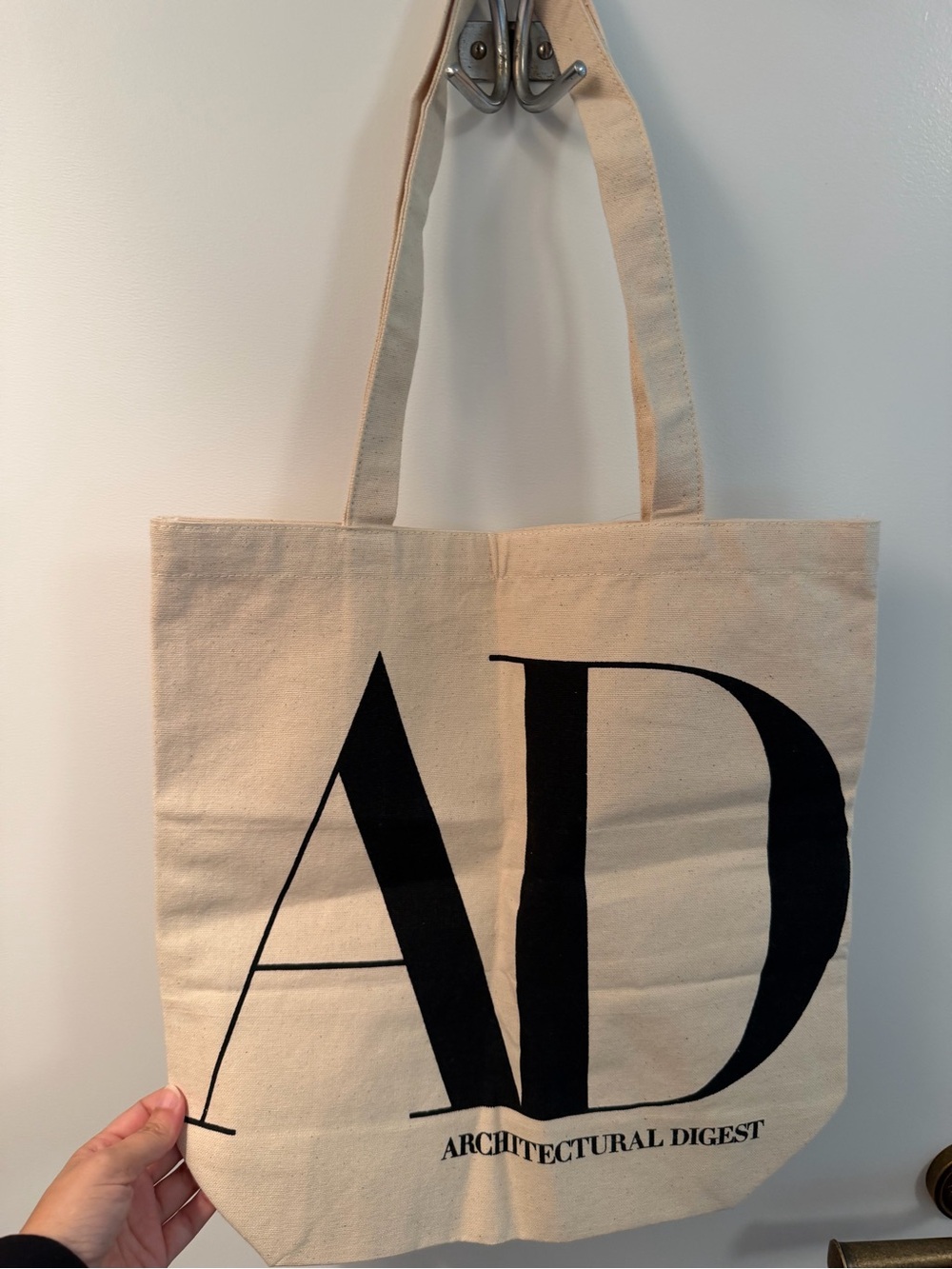 Architectural Digest Canvas Tote Bag